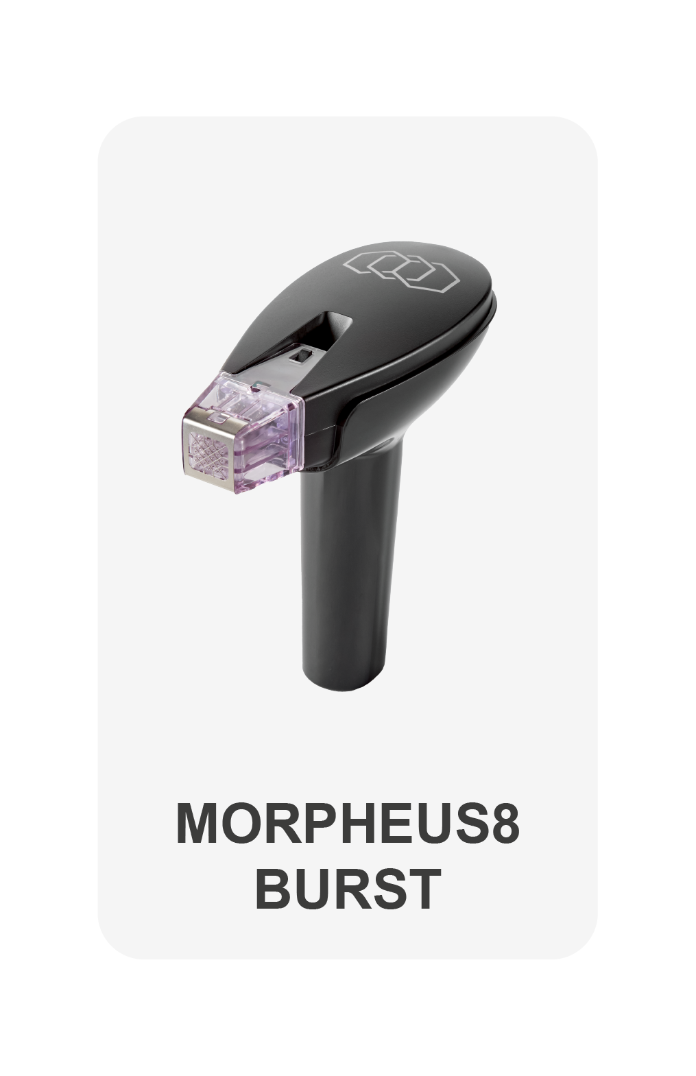 Aplicador Morpheus8 Burst