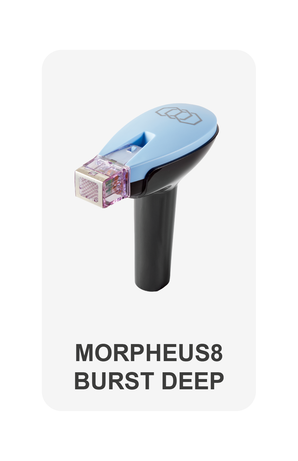 Aplicador Morpheus8 Burst Deep