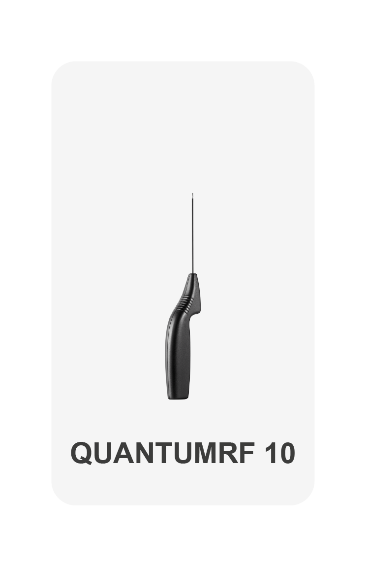 Configuração QuantumRF 10, modelo R10